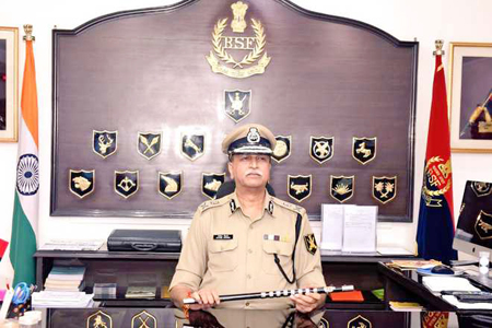 4 IPS officers of MP cadre decorate post of DG, BSF