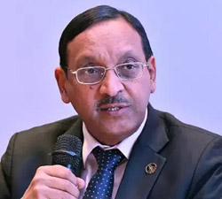 Why did Sarraf resign from PNGRB ?