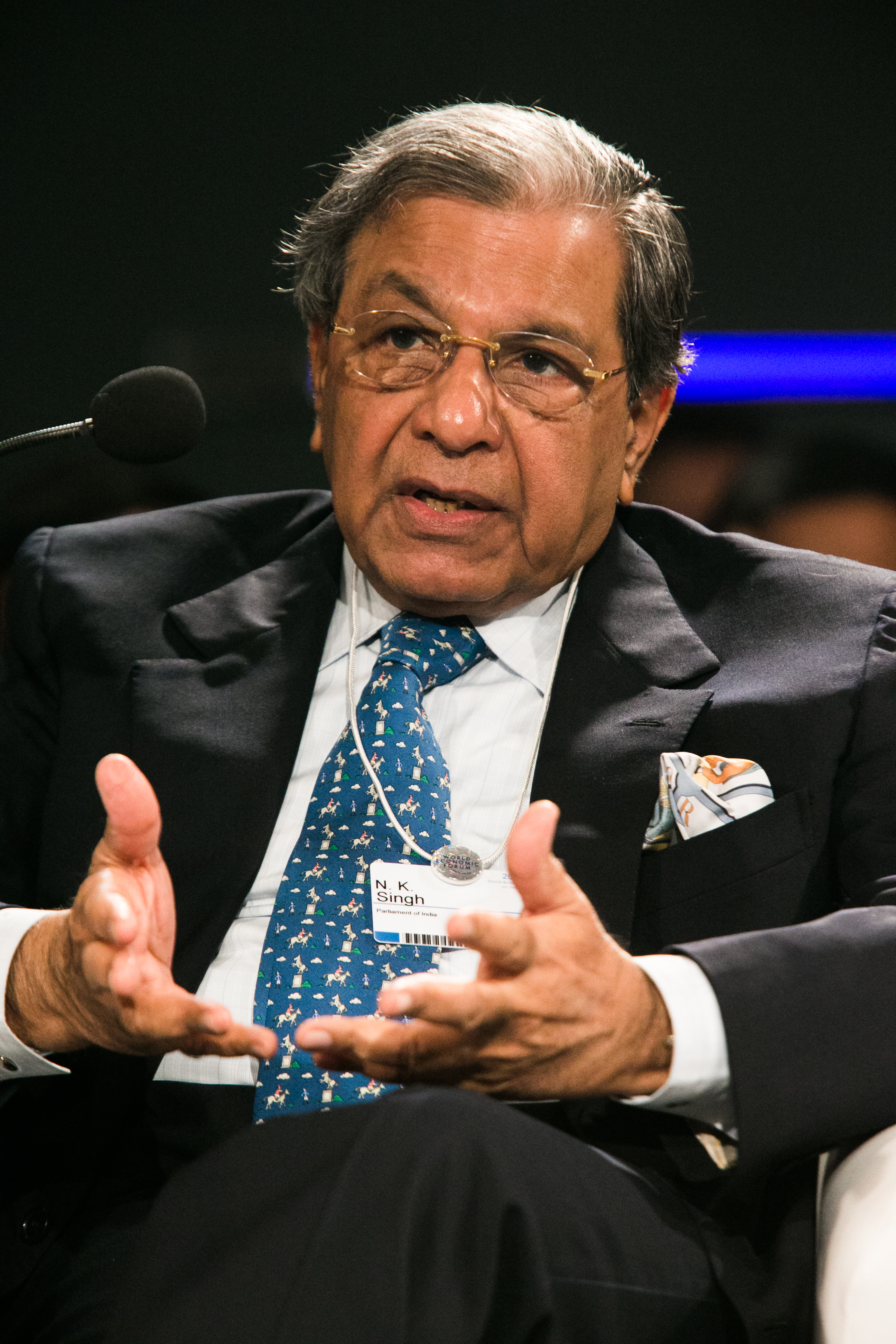 Will NK Singh get some assignment ?