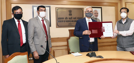 MoU signs between HUDCO and MoHUA