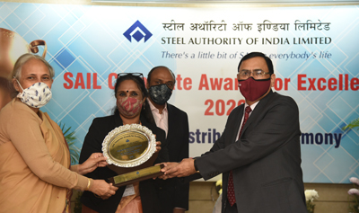 SAIL recognizes outstanding employees for extraordinary efforts