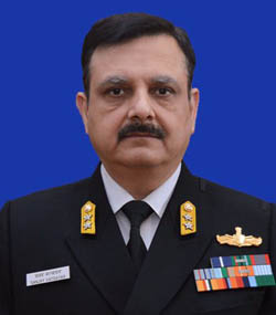 RAdm Sanjay Vatsayan assumes charge as Eastern Fleet Commander