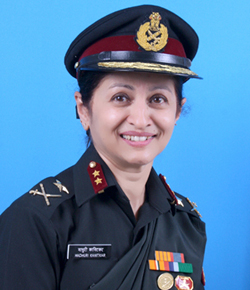 AFMC Dean Mrs Kanitkar elevated to Lt. Gen rank
