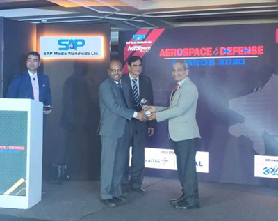 BEL wins awards for Exports and CSR at Aerospace & Defence Awards