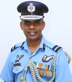 Air Commodore T S S Krishnan assumes charge as DDG (AP & Telangana)