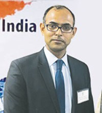 Adhana made Acting Consul General of Indian Consulate in Houston