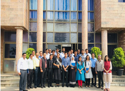 2019 batch IAS Probationers visit JNPT