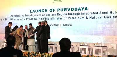 SAIL kick-starts its participation in Purvodaya