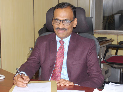 M V Rajasekhar, a contender for CMD, BEML