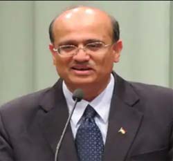 NRIs want a post retirement role for Vijay Gokhale