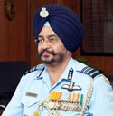 Former Air Chief Marshal B S Dhanoa choice for diplomatic post ?