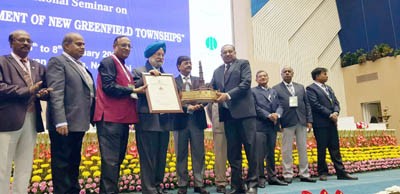 NBCC (India) receives IBC Award for Excellence