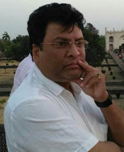 Anup Kumar Satpathy appointed ADRM, Nagpur, Central Railway
