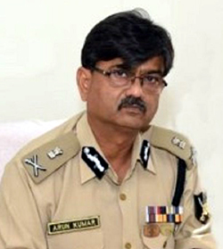 Arun Kumar nominated as Chairman, Security Platform, at Paris