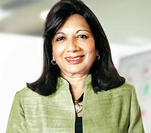 Ms. Kiran Mazumdar Shaw re-appointed Director, Syngene