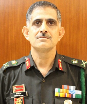 Major General Dinesh Hooda takes over Umang Sub Area