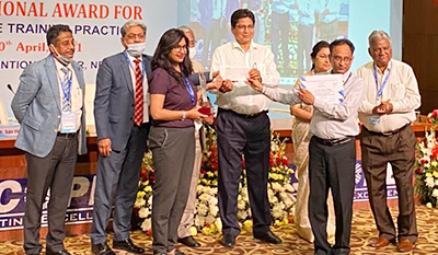 NTPC honoured with prestigious ISTD award