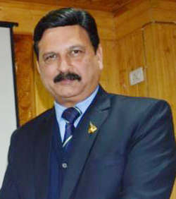 Akashdeep Mathur posted as RCS, CHQ