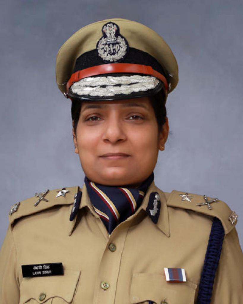 UP cadre IPS officer Ms Laxmi Singh not just a pretty face