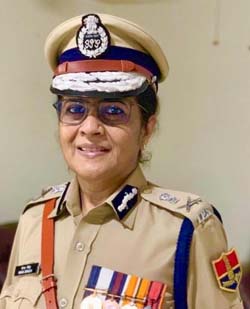 Nina Singh is DGP, Anti-Human Trafficking in Rajasthan