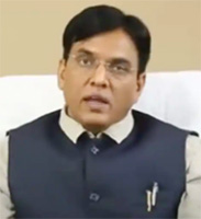 Vaibhav Bajaj appointed as Private Secretary to Mansukh Mandaviya