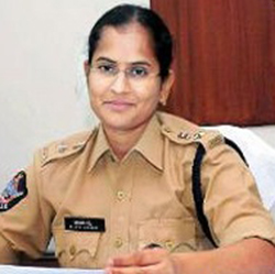R Jayalakshmi promoted as DIG in CBI