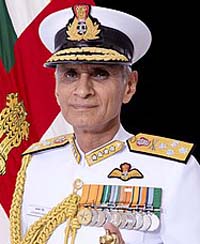 Kaun Banega Navy Chief ? (1)CNS Singh's term completes in November