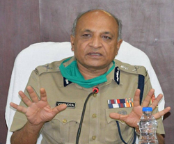 Who will be new DGP of West Bengal ?