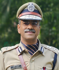 Yogesh Chaudhary is OSD to MP CM