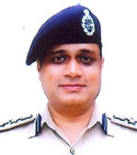 Vijay Prakash appointed IG, CISF on deputation