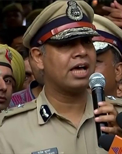 Rajesh Khurana appointed IG, CRPF