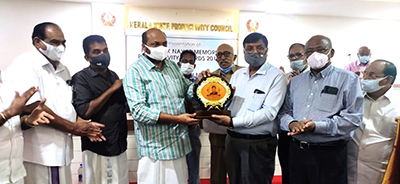 FACT CMD Rungta honoured for making PSU a profitable