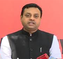 Sambit Patra appointed Chairman, ITDC