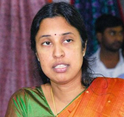 Mrs Srilakshmi promoted to HAG scale in AP