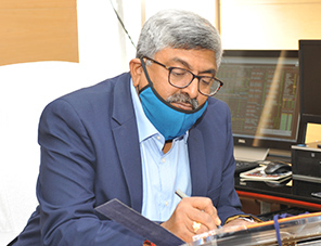 M Raghu Ram joins as Member (Tech), DVC