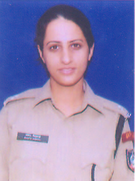 Ms. Mamta Rahul relieved to join as Senior Commandant, CISF