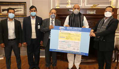 BEML pays annual dividend to GoI