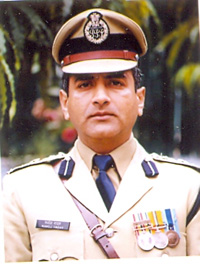 The tenure of Manoj Yadava as DG, Haryana extended till further orders