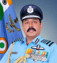 First time Indian Air Force Chief reviews Bangladesh Air Force parade