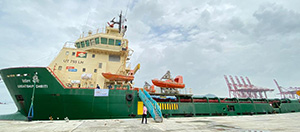 JNPT commences trial operations at its newly built coastal berth