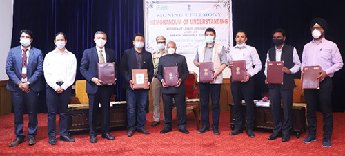 NTPC REL signs MoU with UT Ladakh to setup Hydrogen mobility project