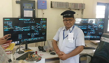 REL completes electronic interlocking at stations of Delhi division