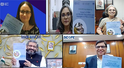 SCOPE-ILO unveils study on impact of â€˜work from homeâ€™ on women executives