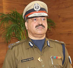 Sinha to continue as DGP Jharkhand till 2023