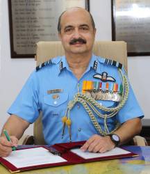 Air Marshal Vivek Ram Choudhari joins as Vice Chief of Air Staff