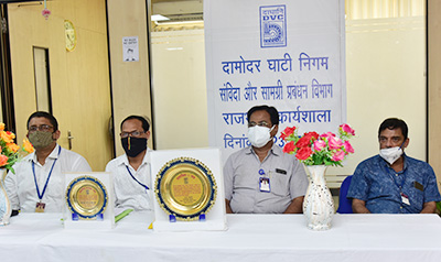 DVC holds workshop on official language