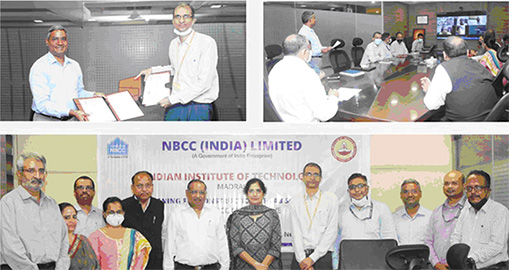 NBCC inks MoU with IIT Madras