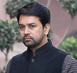 Vinod Kumar is PS to Anurag Thakur
