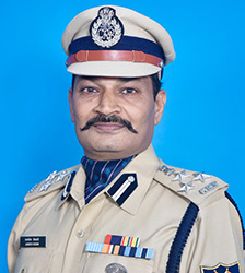 Kesri promoted to DIG grade in CRPF