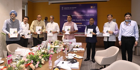 R K Singh inaugurates RECâ€™s new Corporate Office at Gurugram